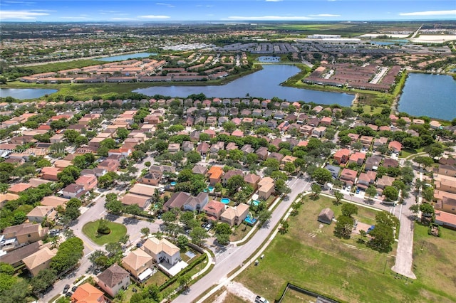 1568 SE 20th Ter, Homestead, FL 33035 - view of property location with a large body of water and nearby suburban area