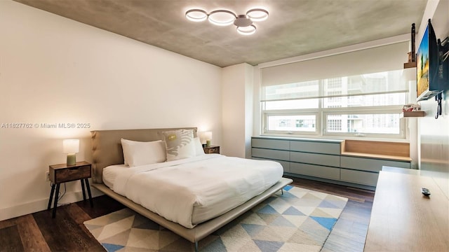 3250 NE 1st Ave Unit 1101, Miami, FL 33137 - bedroom with wood finished floors