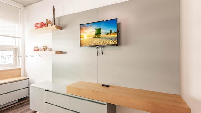 3250 NE 1st Ave Unit 1101, Miami, FL 33137 - unfurnished office with wood finished floors