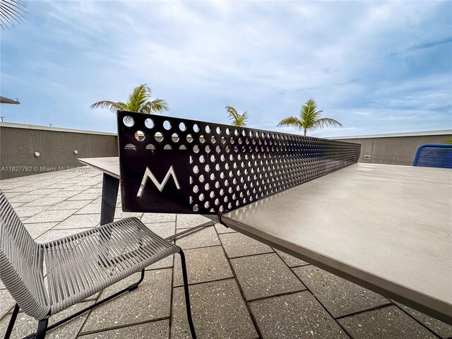 3250 NE 1st Ave Unit 1101, Miami, FL 33137 - view of patio