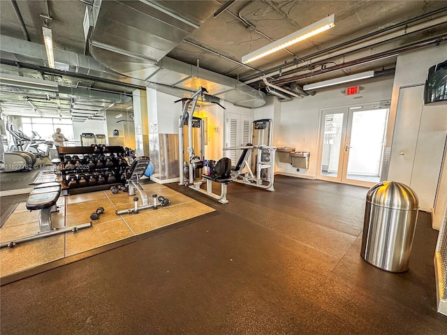 3250 NE 1st Ave Unit 1101, Miami, FL 33137 - view of exercise room