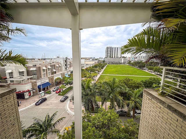 3250 NE 1st Ave Unit 1101, Miami, FL 33137 - view of balcony