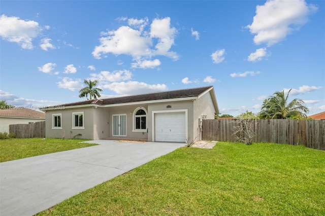 13225 SW 218th Ter, Miami, FL 33170 - ranch-style home featuring stucco siding, concrete driveway, and a garage