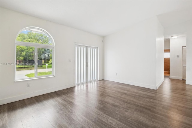 13225 SW 218th Ter, Miami, FL 33170 - unfurnished room with wood finished floors