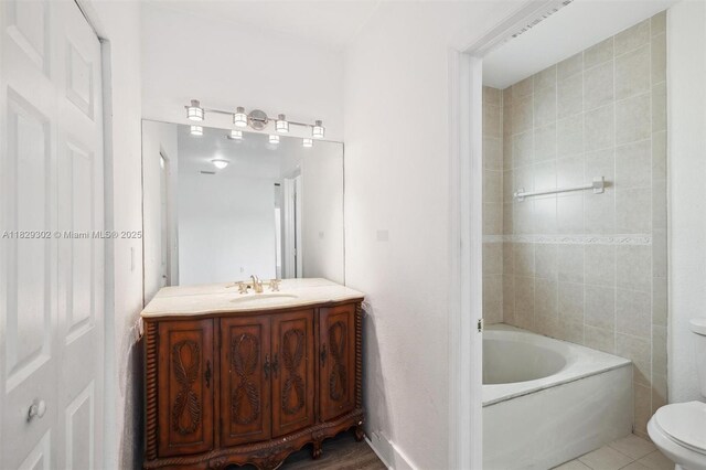 13225 SW 218th Ter, Miami, FL 33170 - bathroom featuring toilet and vanity