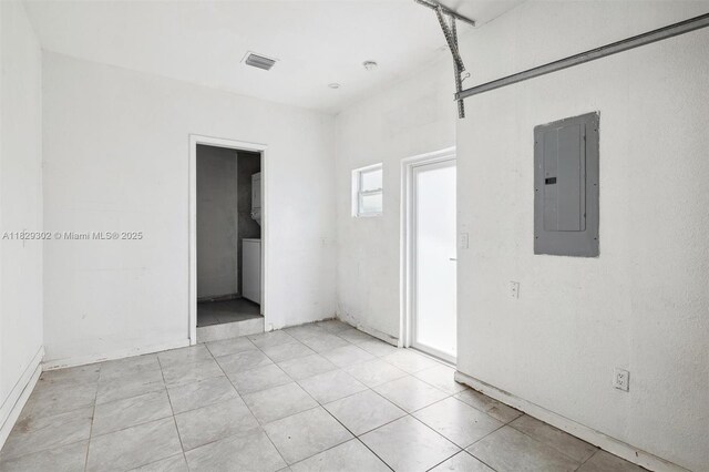 13225 SW 218th Ter, Miami, FL 33170 - empty room featuring electric panel