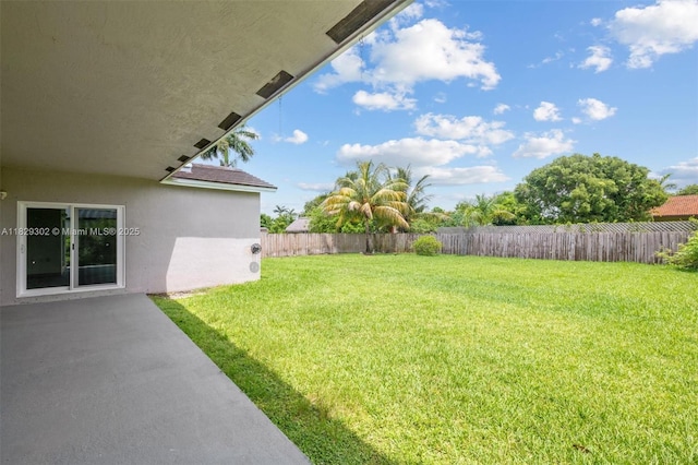 13225 SW 218th Ter, Miami, FL 33170 - fenced backyard featuring a patio area