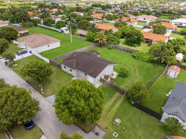 13225 SW 218th Ter, Miami, FL 33170 - aerial view of residential area