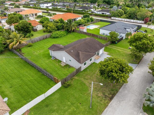 13225 SW 218th Ter, Miami, FL 33170 - aerial view of residential area