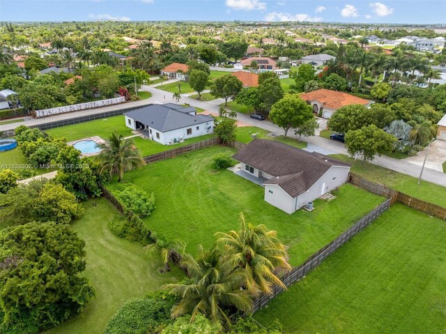 13225 SW 218th Ter, Miami, FL 33170 - aerial view of residential area