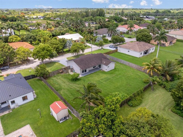 13225 SW 218th Ter, Miami, FL 33170 - aerial view of residential area