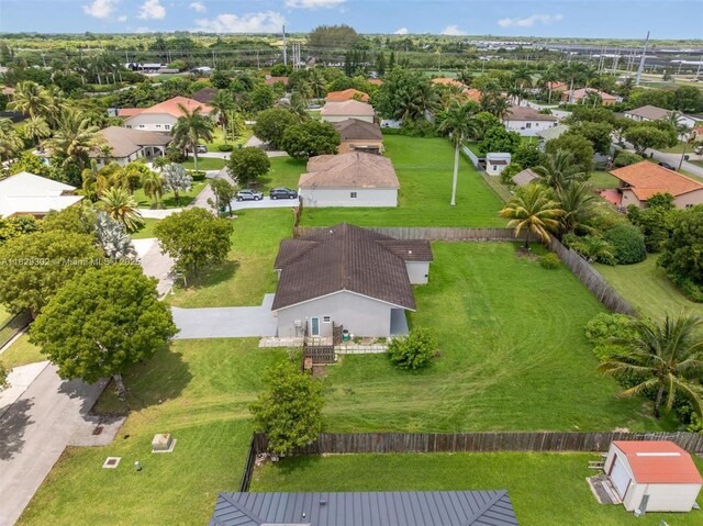 13225 SW 218th Ter, Miami, FL 33170 - aerial perspective of suburban area