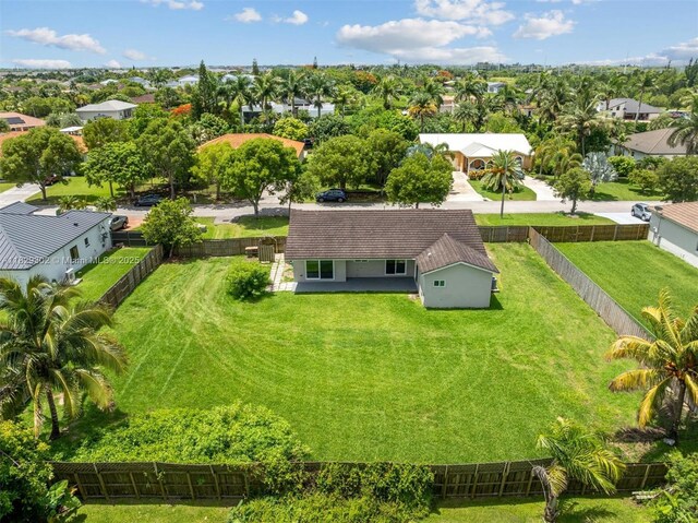 13225 SW 218th Ter, Miami, FL 33170 - aerial view of residential area