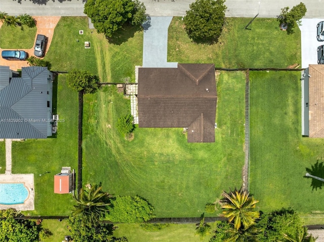 13225 SW 218th Ter, Miami, FL 33170 - drone / aerial view