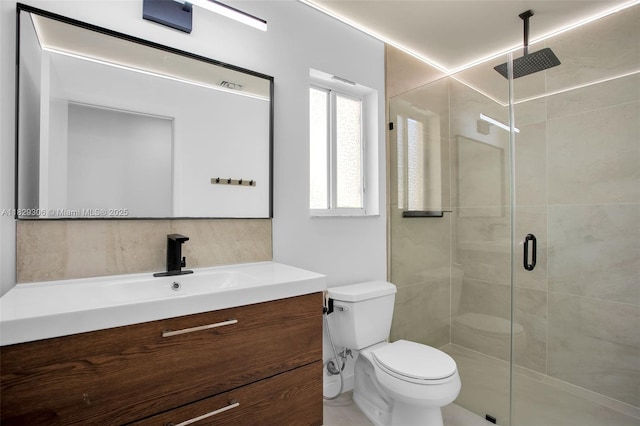 1611 Palermo Dr, Weston, FL 33327 - full bath with vanity and a shower stall
