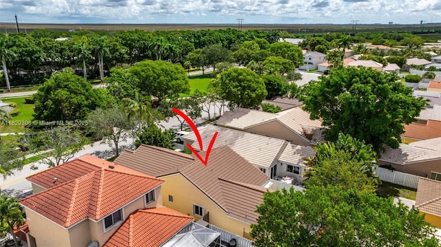 1611 Palermo Dr, Weston, FL 33327 - aerial perspective of suburban area