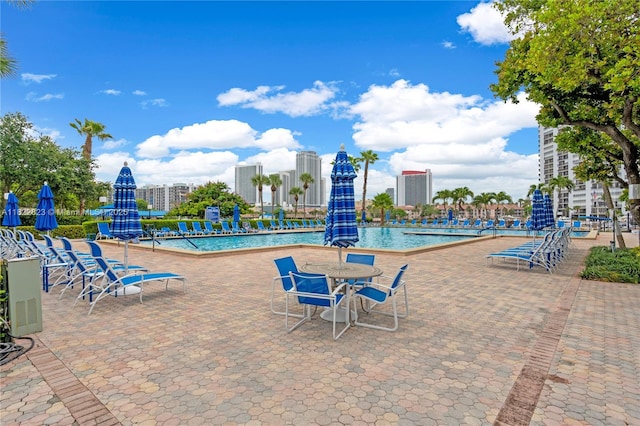 600 Three Islands Blvd Unit 310, Hallandale Beach, FL 33009 - view of community pool