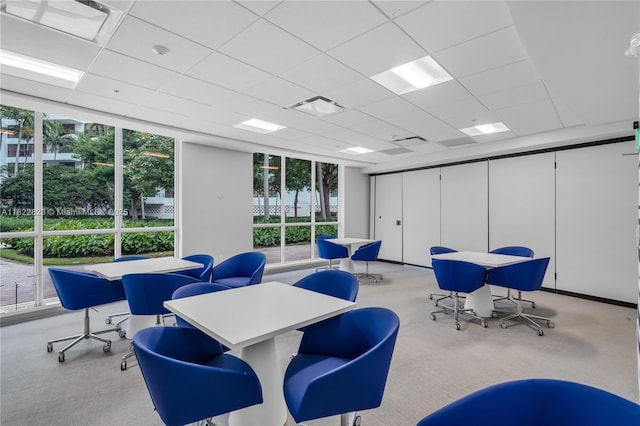 600 Three Islands Blvd Unit 310, Hallandale Beach, FL 33009 - common area featuring a paneled ceiling