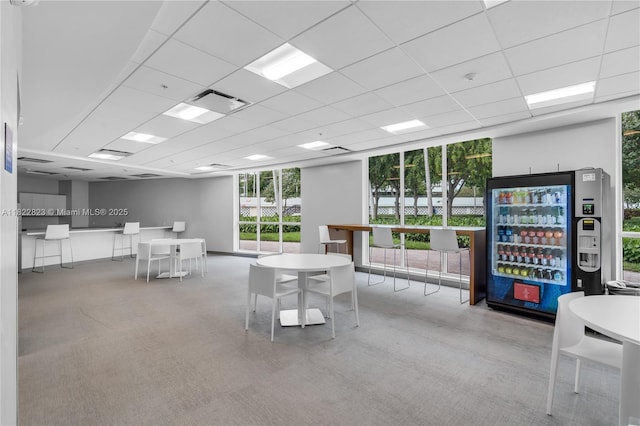 600 Three Islands Blvd Unit 310, Hallandale Beach, FL 33009 - dining space featuring carpet flooring