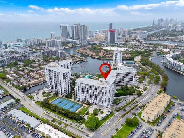 600 Three Islands Blvd Unit 310, Hallandale Beach, FL 33009 - view of urban area with a nearby body of water