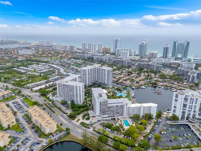 600 Three Islands Blvd Unit 310, Hallandale Beach, FL 33009 - view of urban area featuring a nearby body of water