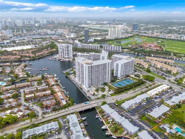 600 Three Islands Blvd Unit 310, Hallandale Beach, FL 33009 - view of urban area featuring a large body of water