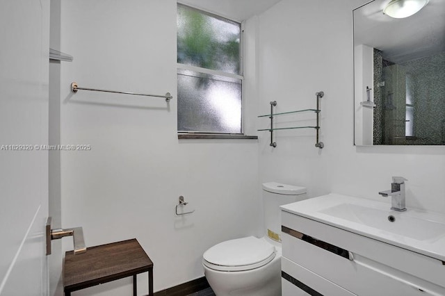 747 Michigan Ave Unit 201, Miami Beach, FL 33139 - bathroom with vanity and a shower