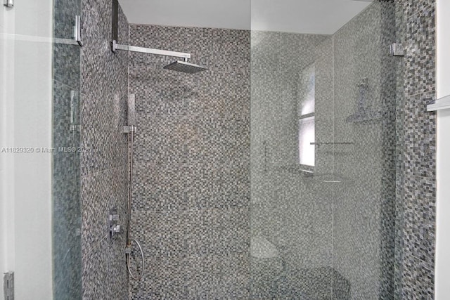 747 Michigan Ave Unit 201, Miami Beach, FL 33139 - bathroom view of a stall shower