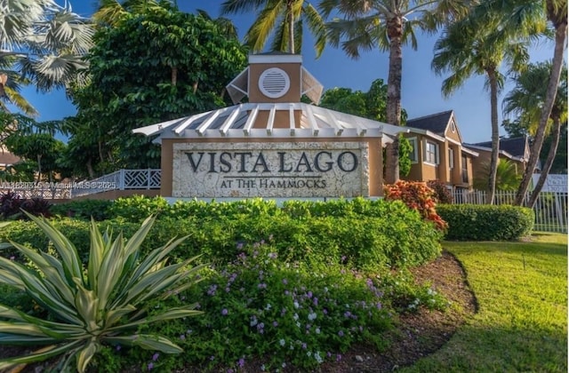 10670 SW 156th Pl Unit 309, Miami, FL 33196 - view of community / neighborhood sign