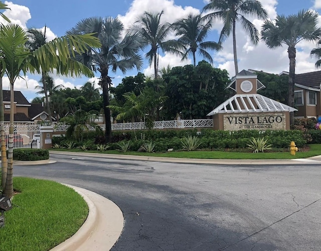 10670 SW 156th Pl Unit 309, Miami, FL 33196 - view of community sign