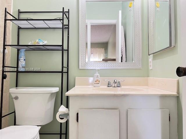 905 NW 107th Ave, Pembroke Pines, FL 33026 - bathroom with toilet and vanity