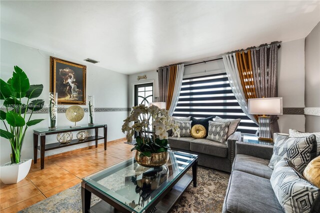 8065 W 14th Ct, Hialeah, FL 33014 - living room with tile patterned flooring
