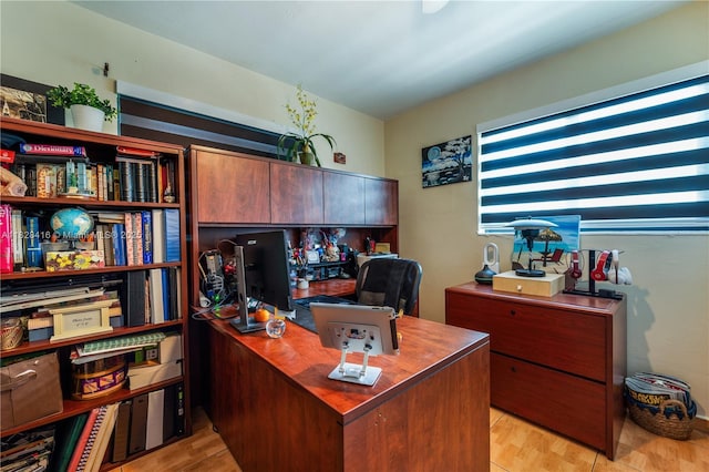 8065 W 14th Ct, Hialeah, FL 33014 - office space featuring light wood finished floors