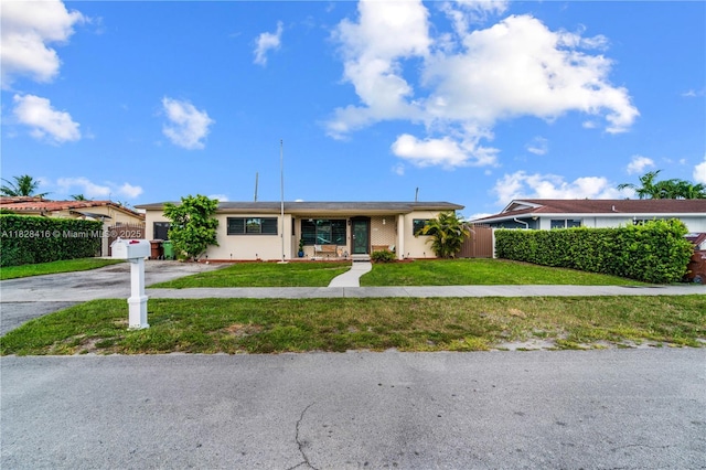 8065 W 14th Ct, Hialeah, FL 33014 - ranch-style home with driveway