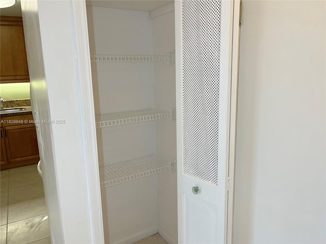 900 NE 18th Ave Unit 304, Fort Lauderdale, FL 33304 - closet featuring a sink