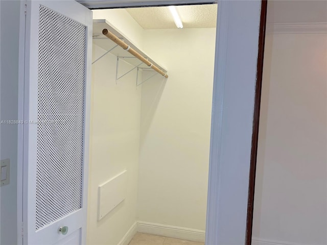 900 NE 18th Ave Unit 304, Fort Lauderdale, FL 33304 - walk in closet featuring a heating unit