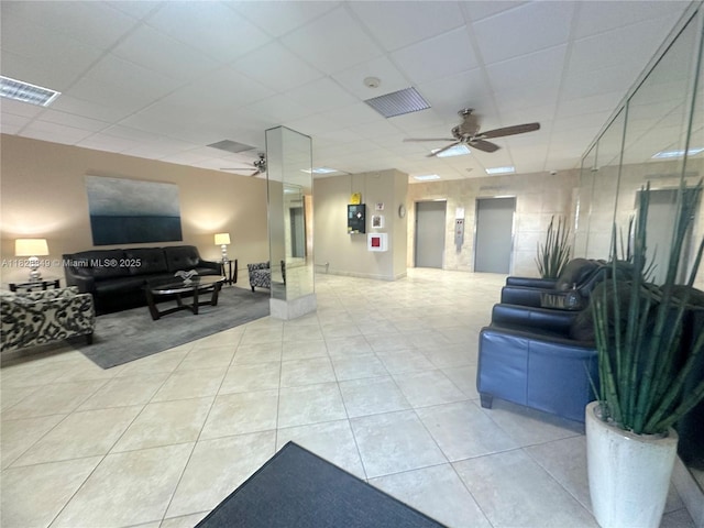 900 NE 18th Ave Unit 304, Fort Lauderdale, FL 33304 - lobby with a drop ceiling