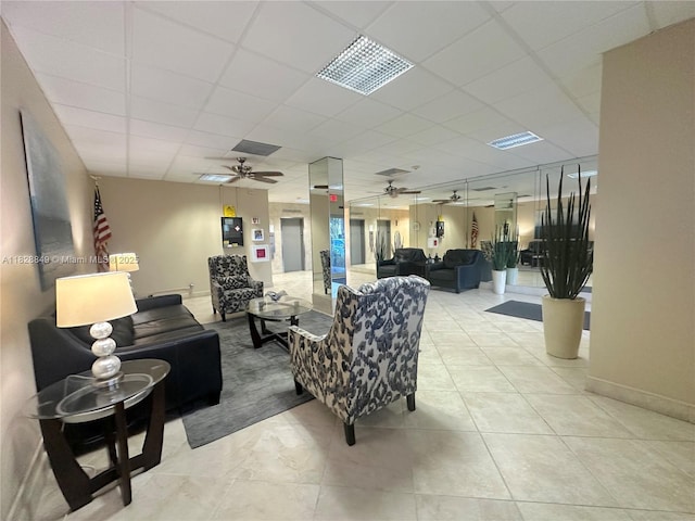 900 NE 18th Ave Unit 304, Fort Lauderdale, FL 33304 - lobby with a paneled ceiling