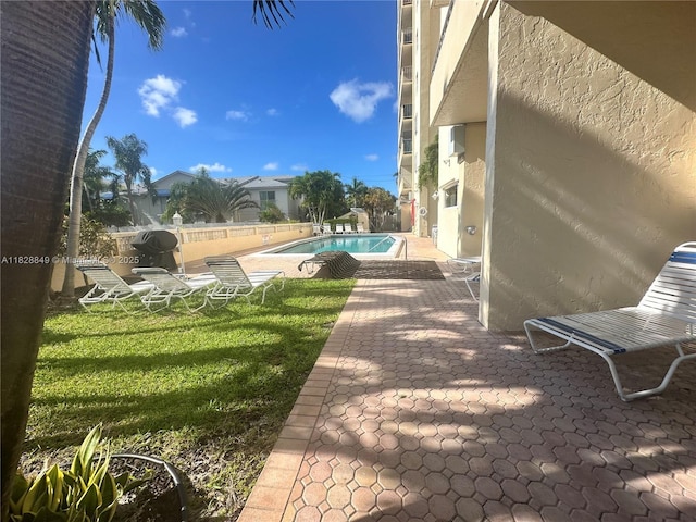 900 NE 18th Ave Unit 304, Fort Lauderdale, FL 33304 - community pool featuring a patio