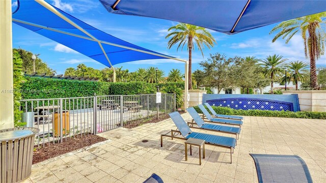 1601 SW 113th Ave, Pembroke Pines, FL 33025 - view of patio / terrace