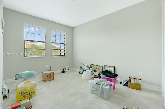 1601 SW 113th Ave, Pembroke Pines, FL 33025 - carpeted empty room featuring baseboards