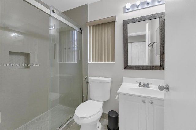 1592 Salerno Cir, Weston, FL 33327 - bathroom with vanity and a stall shower