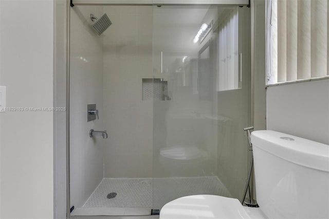 1592 Salerno Cir, Weston, FL 33327 - bathroom featuring toilet and a shower stall
