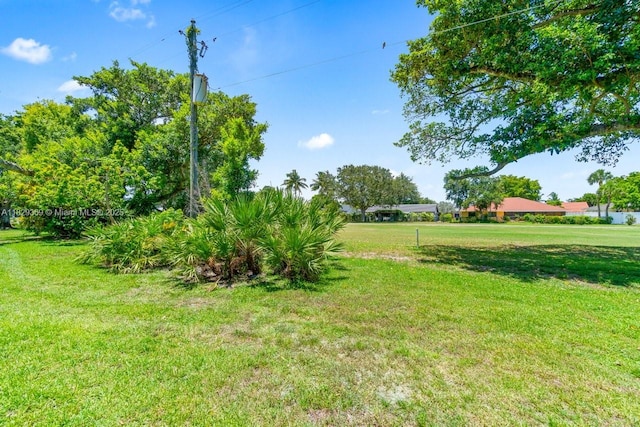 3693 N Arelia Dr N, Delray Beach, FL 33445 - view of grassy yard
