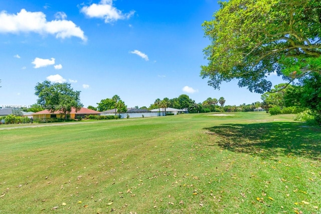 3693 N Arelia Dr N, Delray Beach, FL 33445 - view of green lawn with golf course view