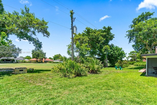3693 N Arelia Dr N, Delray Beach, FL 33445 - view of grassy yard