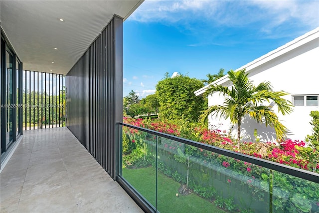 1410 S Biscayne Point Rd, Miami Beach, FL 33141 - view of balcony