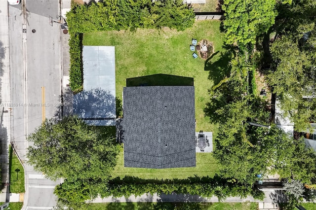 6198 SW 63rd St, South Miami, FL 33143 - drone / aerial view