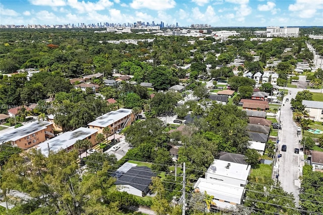 6198 SW 63rd St, South Miami, FL 33143 - aerial view of city skyline