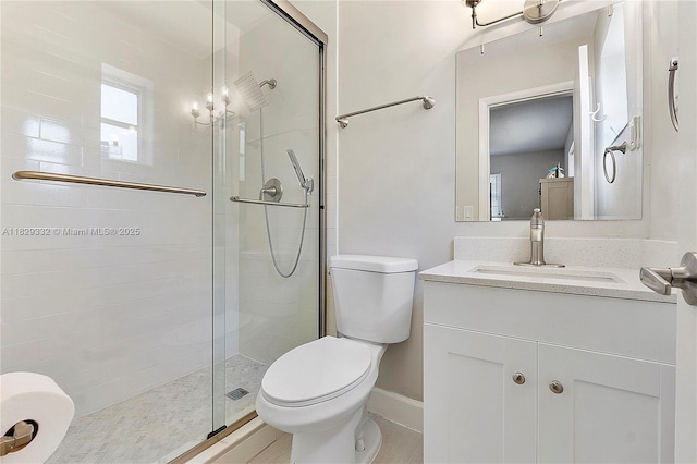 3301 NW 42nd St, Lauderdale Lakes, FL 33309 - full bathroom with a stall shower and vanity